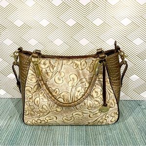 Brahmin Ruby in Gold Boudelle